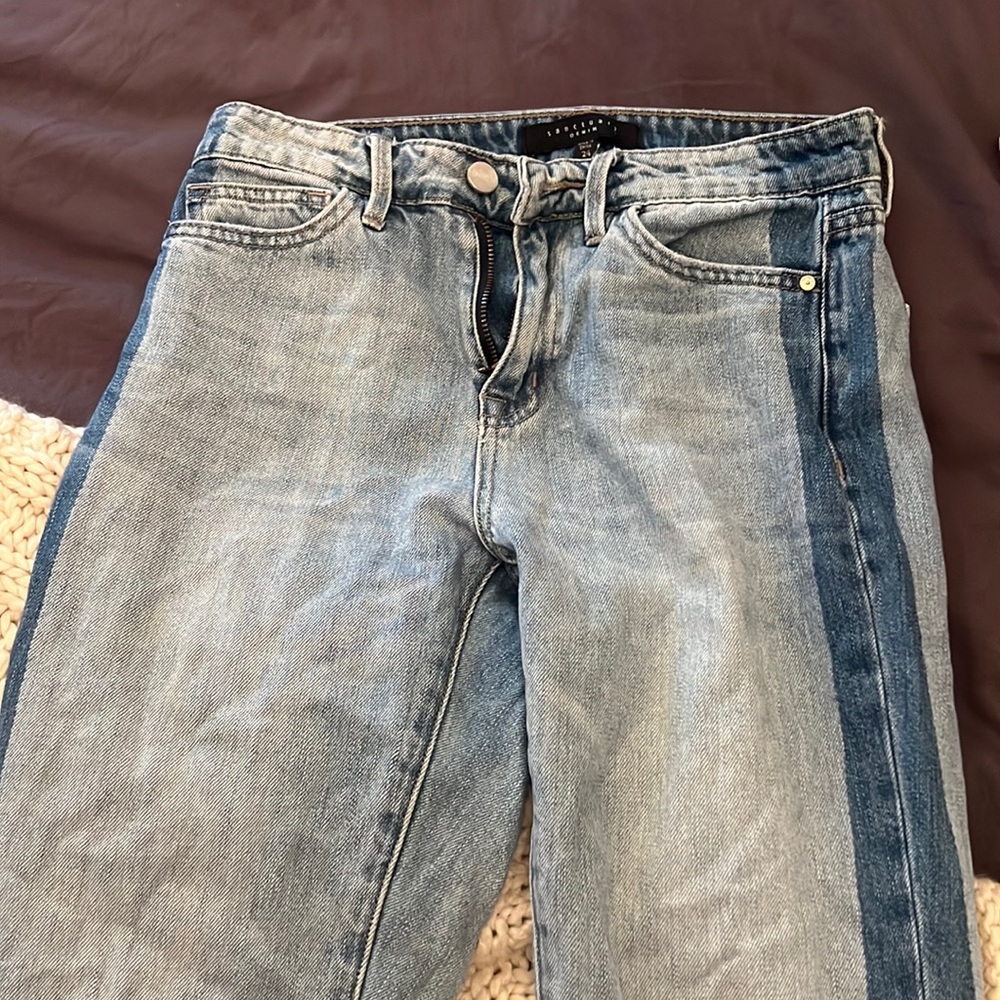 Sanctuary straight leg ankle jeans